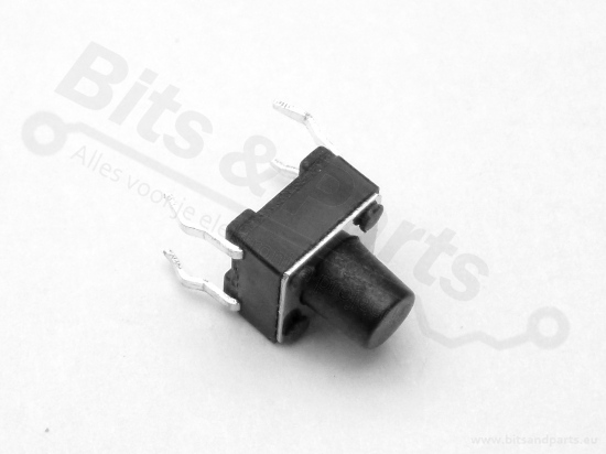 Microswitch push button (make contact) 6x6x3.5mm